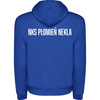 NKS Płomień Nekla - Bluza z kapturem bawełniana - niebieska