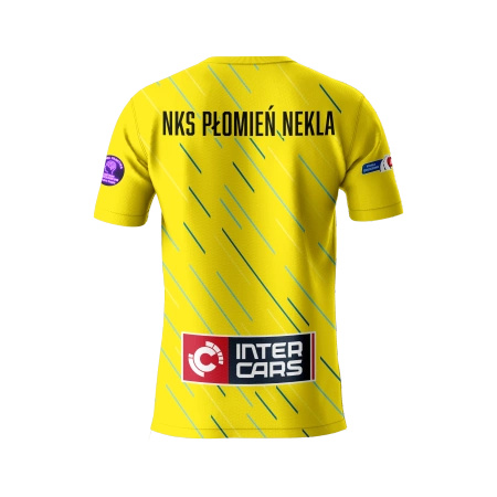 NKS Płomień Nekla - Koszulka Meczowa Sublimowana Żółta