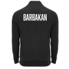 BARBAKAN SEKCJA SIATKÓWKI - Bluza treningowa senior/junior - czarna