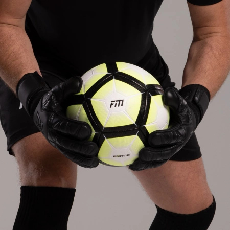 Rękawice bramkarskie Invictus X ALL BLACK