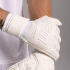 Rękawice bramkarskie Invictus X ALL WHITE