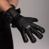 Rękawice bramkarskie Invictus X ALL BLACK