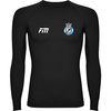 KS Iskra Krasne - Koszulka termoaktywna z długim rękawem czarna