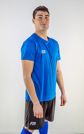 Bucovia - Koszulka Meczowa Niebieski Królewski