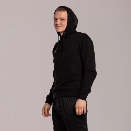 Bucovia - Bluza z kapturem bawełniana - czarna