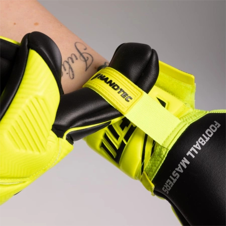 Rękawice bramkarskie Varis X YELLOW FLUO