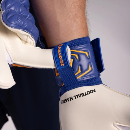 Rękawice bramkarskie Invictus X BLUE ORANGE