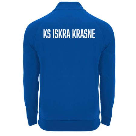 KS Iskra Krasne - Bluza treningowa senior/junior - niebieski królewski