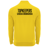 TopKeepers - Bluza treningowa senior/junior - żółta