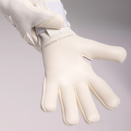 Rękawice bramkarskie Varis X PRO ALL WHITE