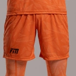 Spodenki INVICTUS COMBAT PRO – Pomarańczowe