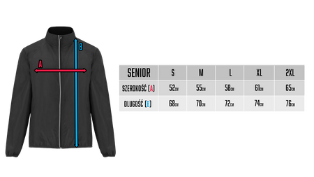 Ortalion niebieski - senior - WYPRZEDAŻ