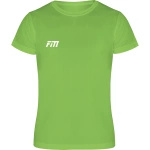 Koszulka Poliestrowa Limonkowa