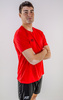 Koszulka Poliestrowa Czerwona