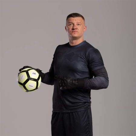 Rękawice bramkarskie Varis X PRO ALL BLACK