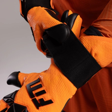 Rękawice bramkarskie Varis X PRO ORANGE FLUO