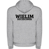 Wielim Szczecinek - Bluza z kapturem bawełniana - szara