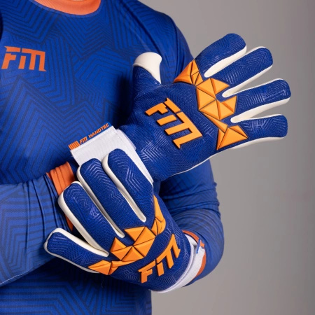 Rękawice bramkarskie Varis X PRO BLUE ORANGE