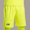 Spodenki sublimowane - Invictus X - YELLOW FLUO