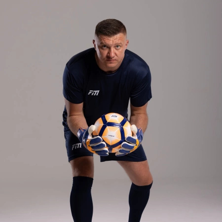 Rękawice bramkarskie Varis X BLUE ORANGE