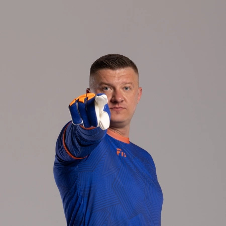 Rękawice bramkarskie Varis X PRO BLUE ORANGE