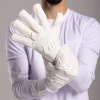 Rękawice bramkarskie Varis X PRO ALL WHITE