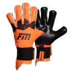 Rękawice bramkarskie Invictus X PRO ORANGE FLUO