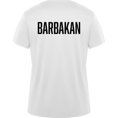 BARBAKAN SEKCJA SIATKÓWKI - Koszulka Meczowa Biała