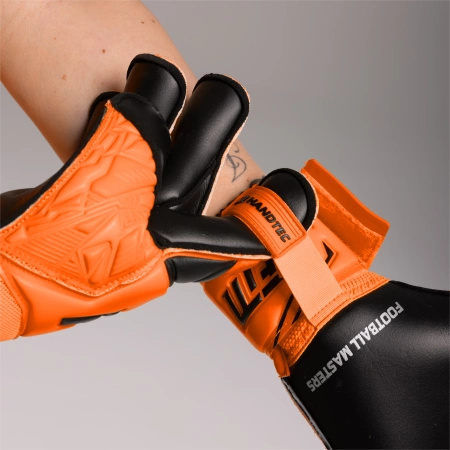 Rękawice bramkarskie Invictus X ORANGE FLUO