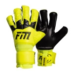 Rękawice bramkarskie Invictus X YELLOW FLUO