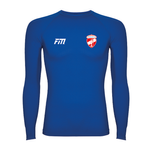 Bucovia - Koszulka termoaktywna z długim rękawem niebieska