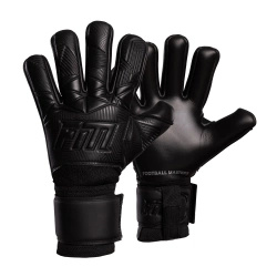Rękawice bramkarskie Varis X ALL BLACK