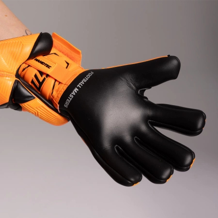 Rękawice bramkarskie Varis X ORANGE FLUO