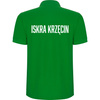 Iskra Krzęcin - Koszulka polo 190g/m² - zielony trawiasty