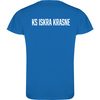 KS Iskra Krasne - Koszulka Poliestrowa Niebieska