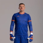 Koszulka INVICTUS COMBAT PRO – Niebiesko-Pomarańczowa