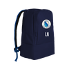ISKRA ZAMOŚĆ-RYNARZEWO - Plecak sportowy - granatowy