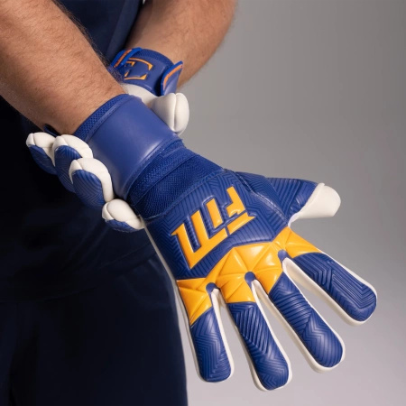 Rękawice bramkarskie Varis X BLUE ORANGE