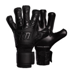 Rękawice bramkarskie Invictus X ALL BLACK