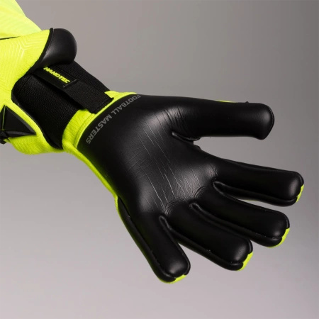 Rękawice bramkarskie Varis X PRO YELLOW FLUO