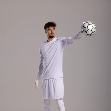 Rękawice bramkarskie Varis X PRO ALL WHITE