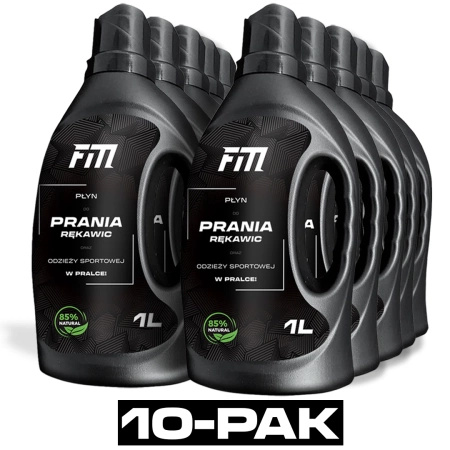 10-pack - Płyn do prania
