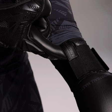 Rękawice bramkarskie Invictus X PRO ALL BLACK