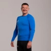 Bucovia - Koszulka termoaktywna z długim rękawem niebieska