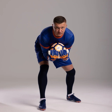 Rękawice bramkarskie Varis X PRO BLUE ORANGE