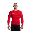 Koszulka termoaktywna z długim rękawem czerwona