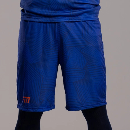 Spodenki VARIS COMBAT PRO – Niebiesko-Pomarańczowe