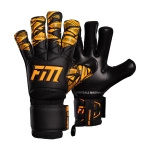 Rękawice bramkarskie Invictus X Training BLACK-ORANGE