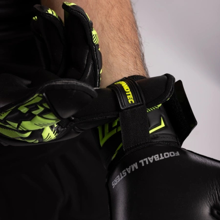 Rękawice bramkarskie Invictus X Training BLACK-GREEN