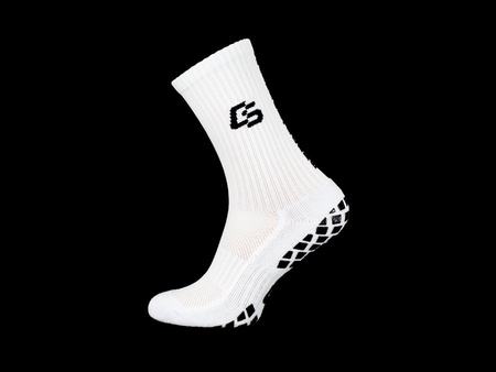 5 -pack - Control Socks White